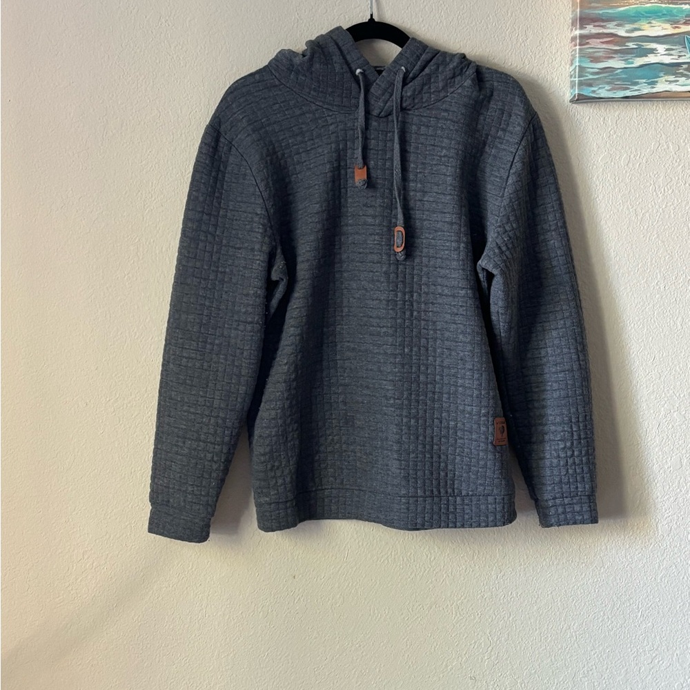 Vogue Dark Gray Men's Sweater